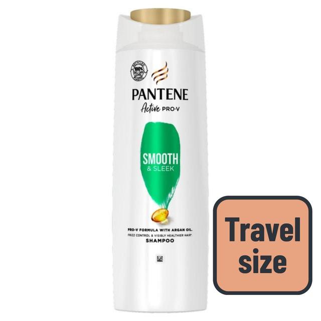Pantene Smooth & Sleek Travel Shampoo, 90ml