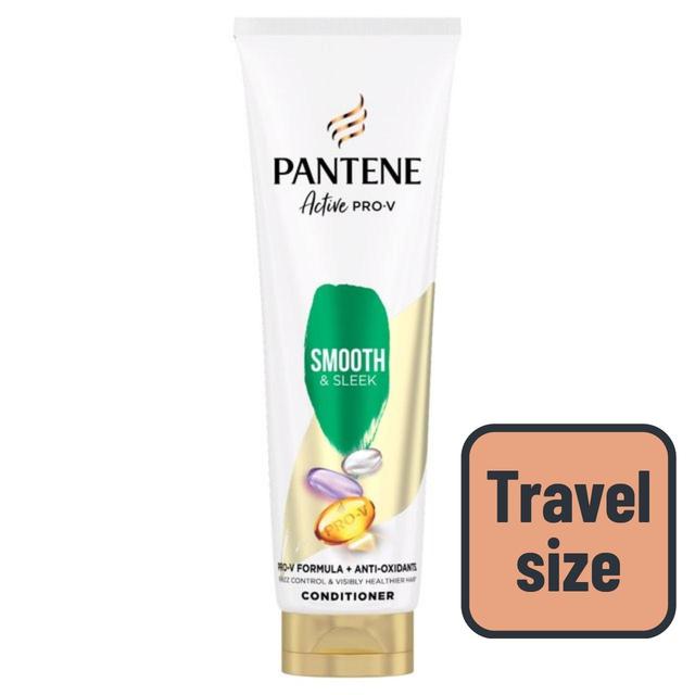 Pantene Smooth & Sleek Travel Conditioner, 90ml