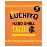 Gran Luchito Mexican Hard Shell Tacos