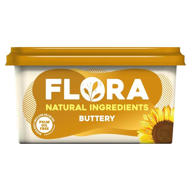 Flora Buttery Spread With Natural Ingredients, 1kg