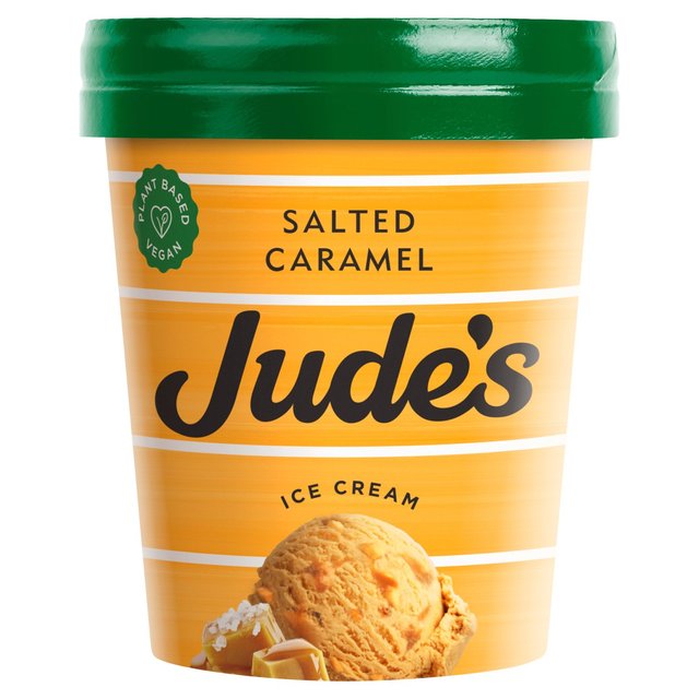 Jude’s Vegan Salted Caramel Ice Cream, 460ml