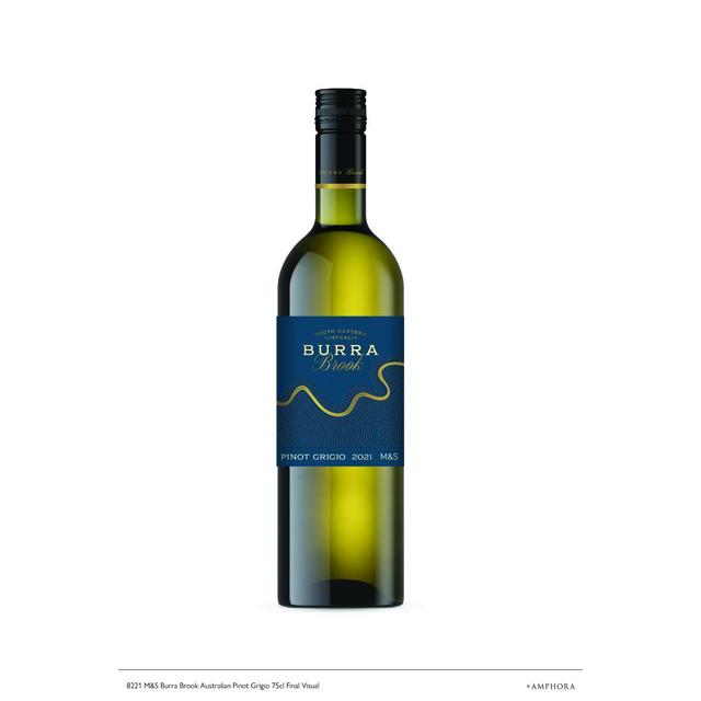 M & S Burra Brook Pinot Grigio, 75cl