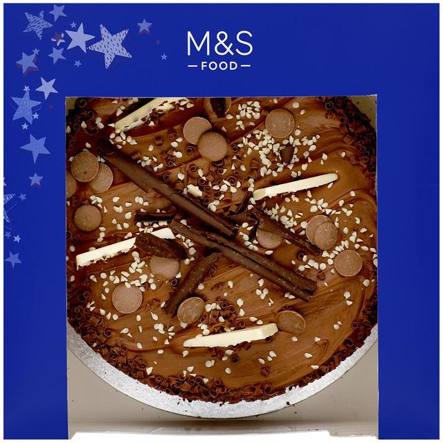 M & S Extremely Chocolatey Party Cake, 1.5kg