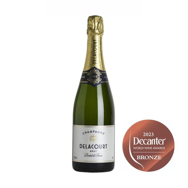 M & S Delacourt Champagne Brut, 75cl