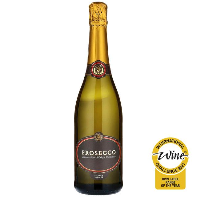 M & S Prosecco Extra Dry, 75cl