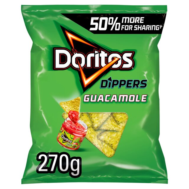 Doritos Guacamole Tortilla Chips Ocado