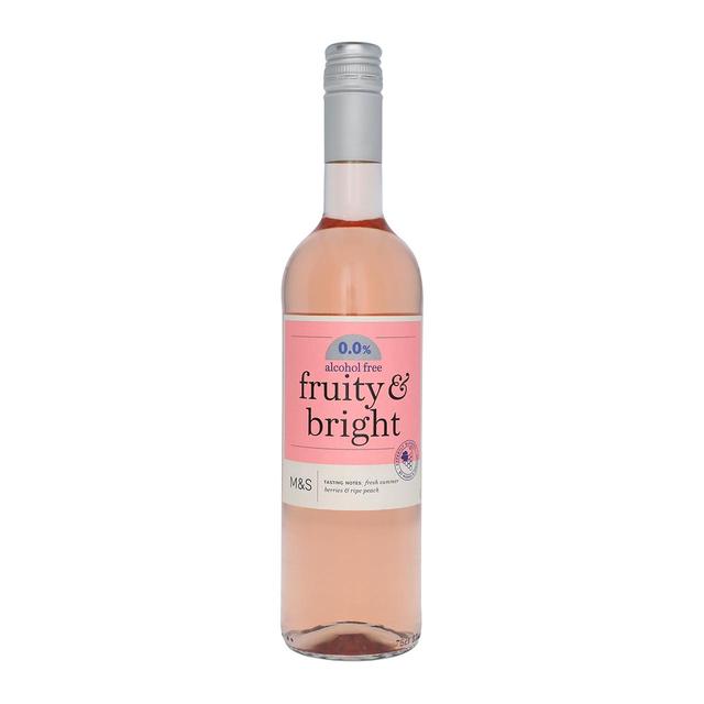 M & S Alcohol Free Rose, 75cl