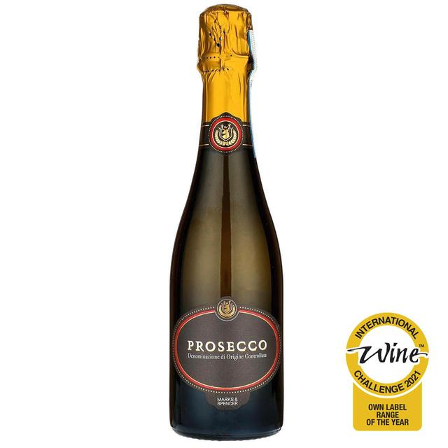 M & S Prosecco Extra Dry, 37.5cl