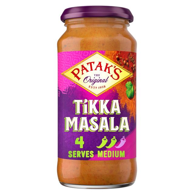 Patak’s Tikka Masala Curry Sauce, 450g