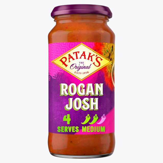 Patak’s Rogan Josh Curry Sauce, 450g