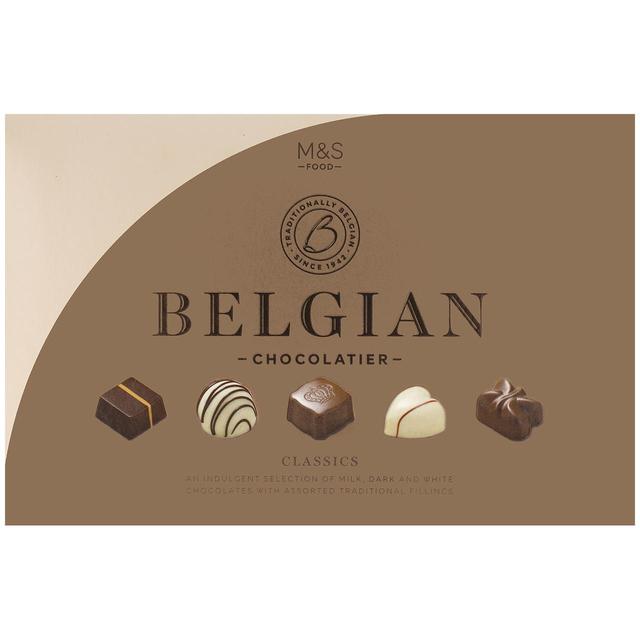 M & S Belgian Chocolate Classics Assortment, 194g