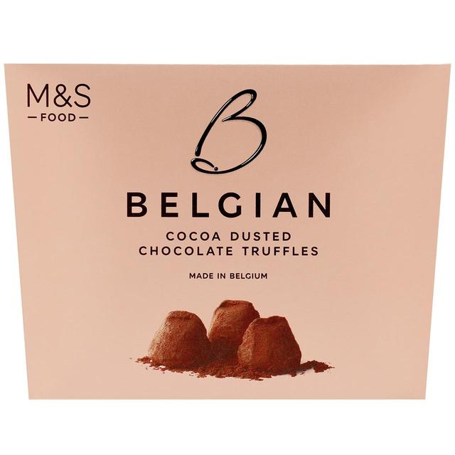 M & S Belgian Cocoa Dusted Chocolate Truffles, 260g