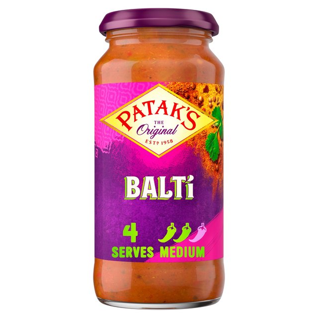 Patak’s Balti Curry Sauce, 450g