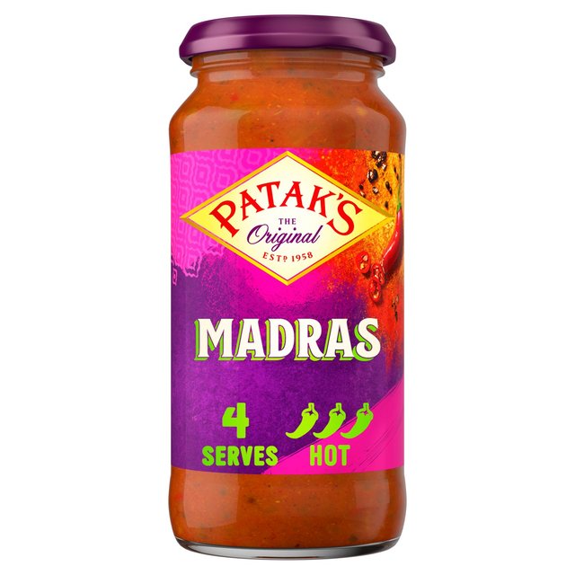 Patak’s Madras Curry Sauce, 450g