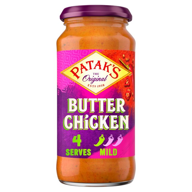 Patak’s Butter Chicken Curry Sauce, 450g
