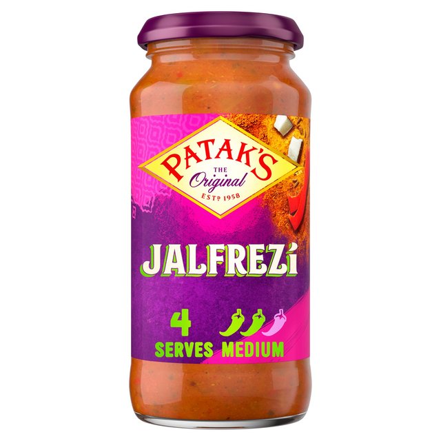 Patak’s Jalfrezi Curry Sauce, 450g