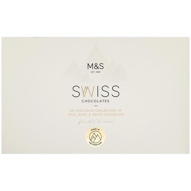 M & S Swiss Chocolate Assortment, 145g
