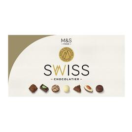 M&S Exclusive Swiss Chocolate Collection 285g