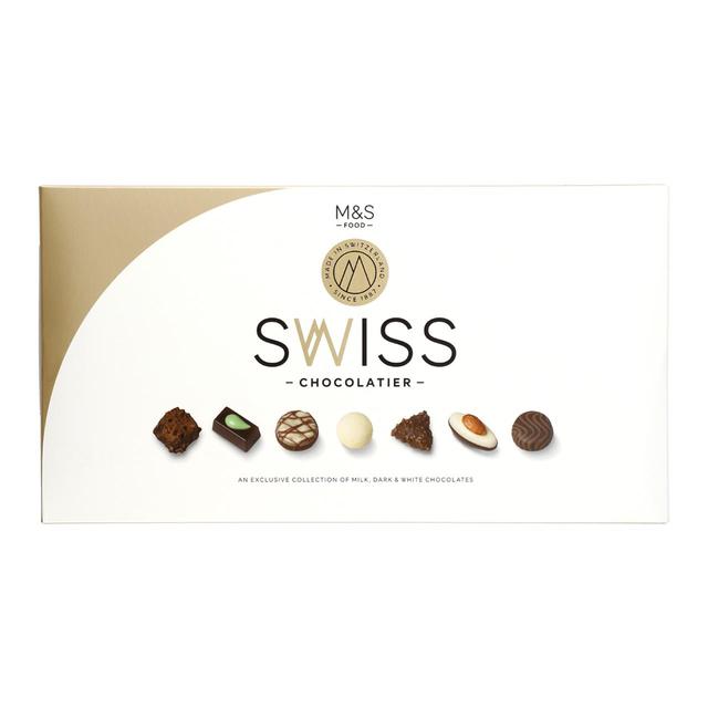 M & S Exclusive Swiss Chocolate Collection, 285g