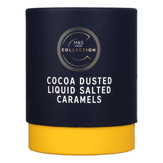 M & S Collection Lightly Salted Caramels, 120g