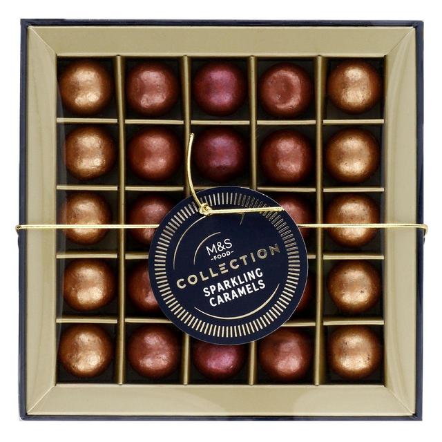 M & S Collection Sparkling Caramels, 125g