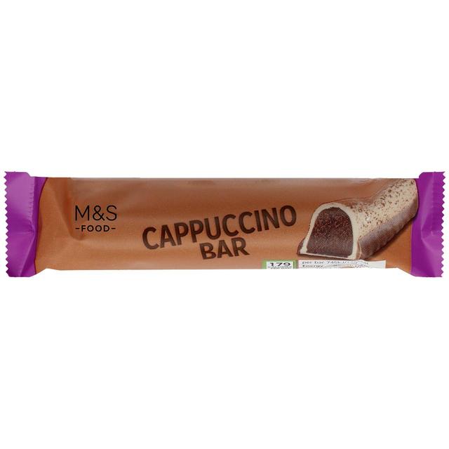M & S Cappuccino Chocolate Bar, 31g