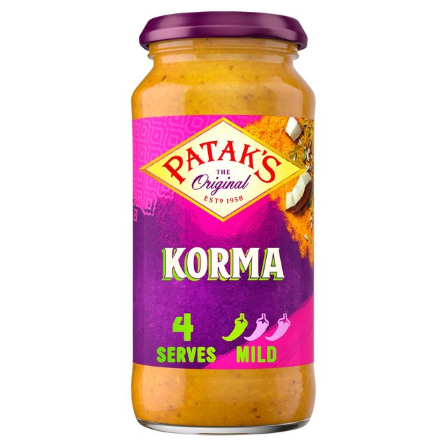 Patak’s Korma Curry Sauce, 450g