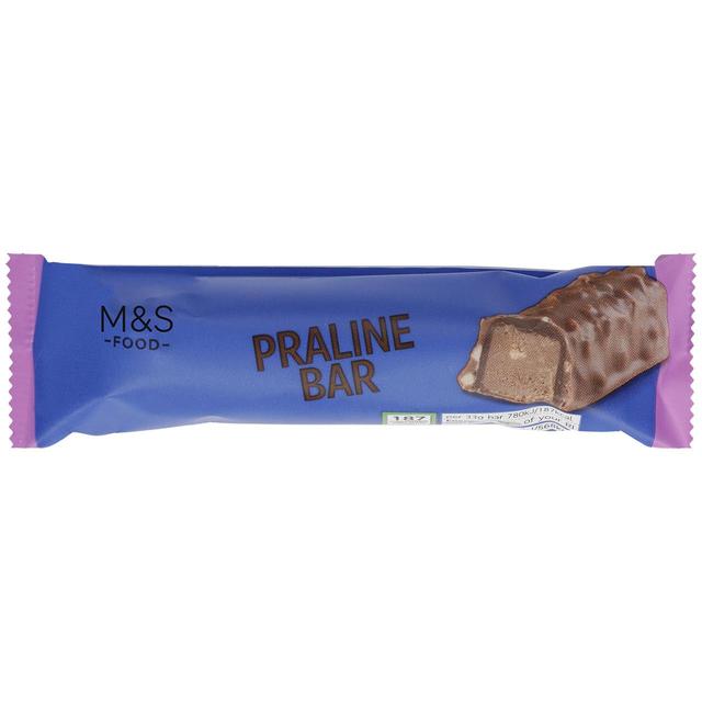 M & S Praline Chocolate Bar, 33g