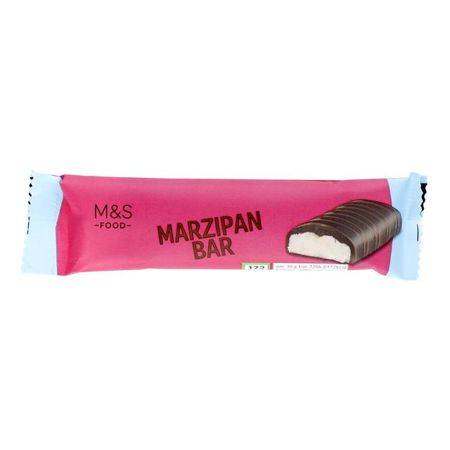M & S Marzipan Bar, 36g