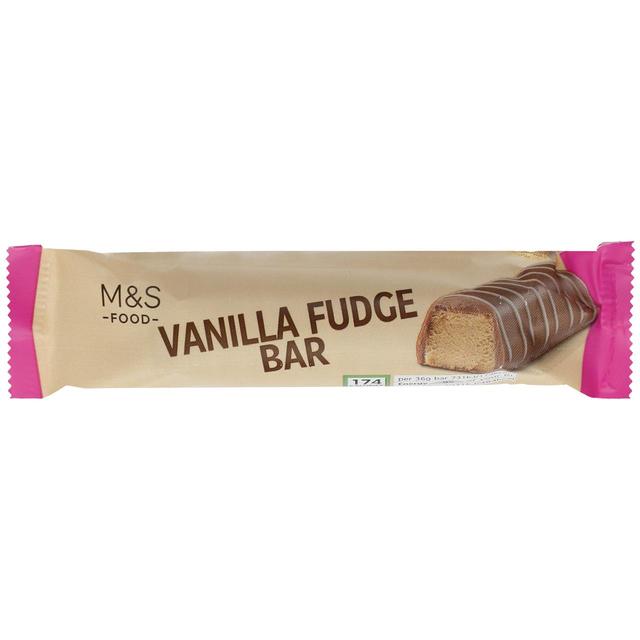 M & S Vanilla Fudge Bar, 36g