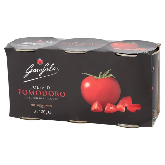 Garofalo Chopped Italian Tomatoes, 3 x 400g