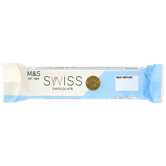 M & S Swiss Milk Chocolate Bar, 50g