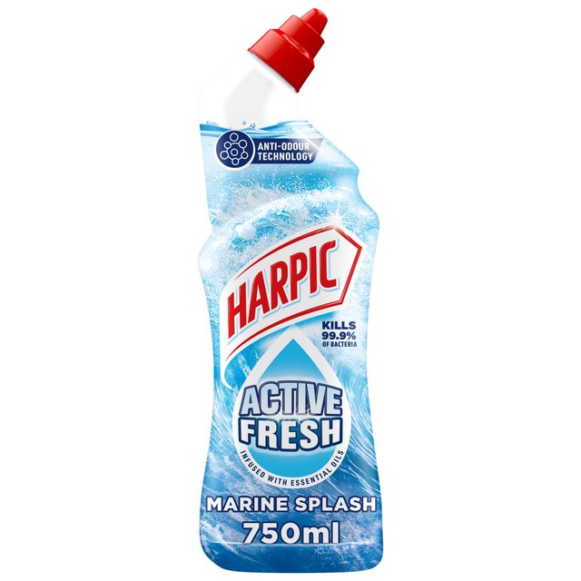 Harpic Active Fresh Cleaning Gel Marine, 750ml
