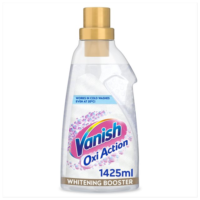 Vanish Oxi Action Fabric Stain Remover Gel Whites, 1.425L