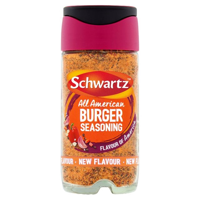 Schwartz All American Burger Seasonings Jar, 48g