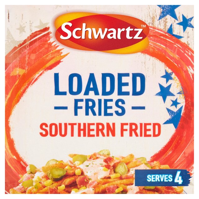 Schwartz Southern Fried Loaded Fries Seasoning, 20g