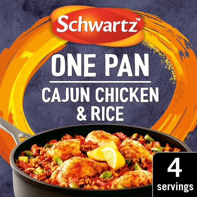 Schwartz Cajun Chicken & Rice One Pan, 32g
