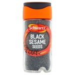 Schwartz Black Sesame Seeds Jar