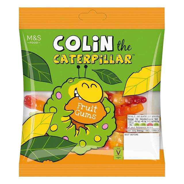 M & S Colin The Caterpillar Fruit Gums, 170g