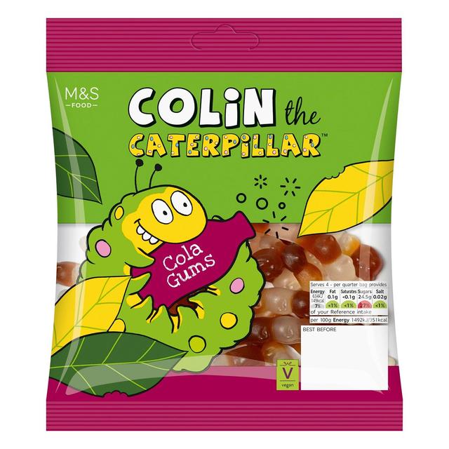 M & S Colin The Caterpillar Cola Gums, 170g