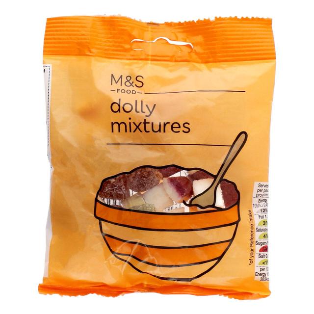 M & S Dolly Mixture, 65g