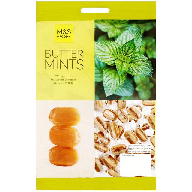 M & S Butter Mints, 225g