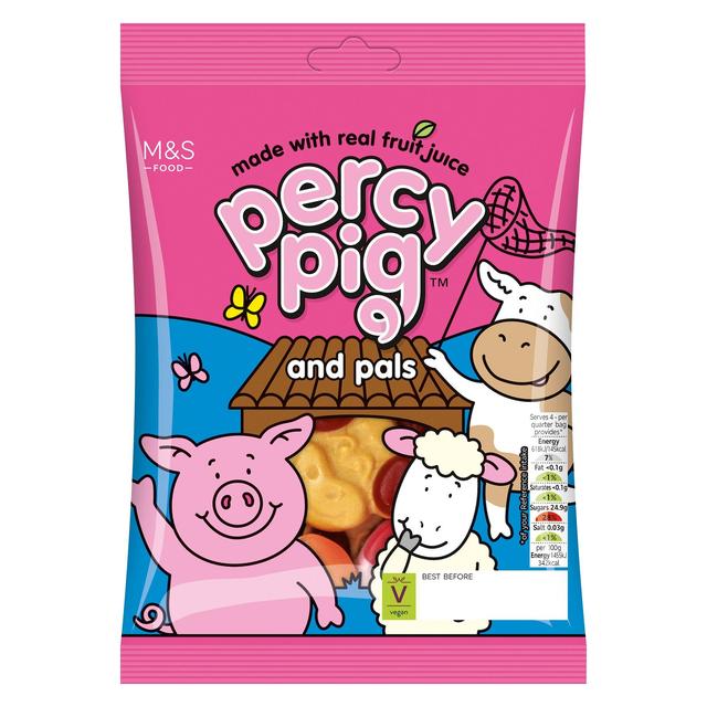 M & S Percy Pig & Pals Fruit Gums, 170g
