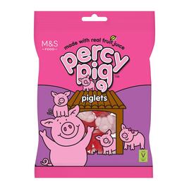 M&S Percy Pig Piglet Fruit Gums 170g