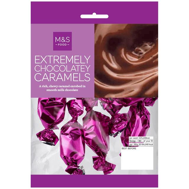 M & S Milk Chocolatey Caramels, 135g