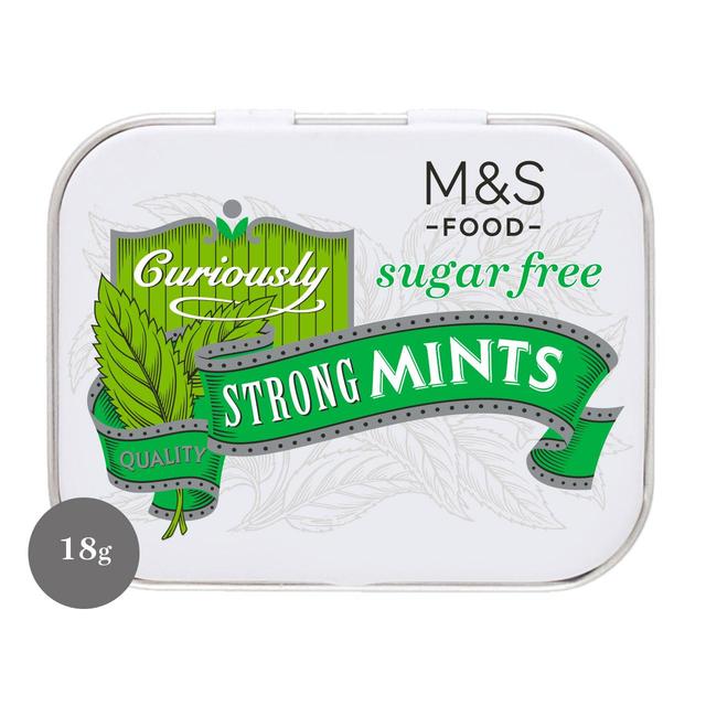 M&S Extra Strong Sugar Free Peppermints | Ocado