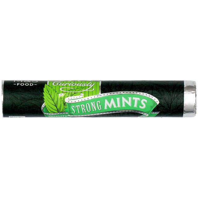 M & S Extra Strong Mints, 32g
