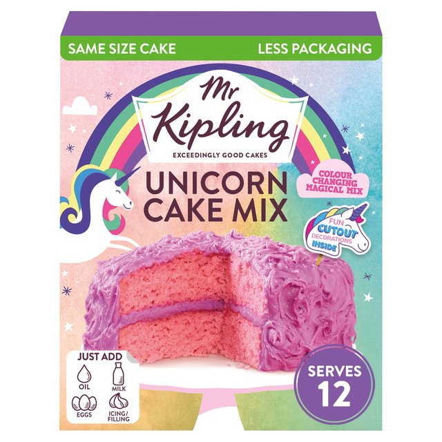 Mr Kipling Unicorn Cake Mix, 400g