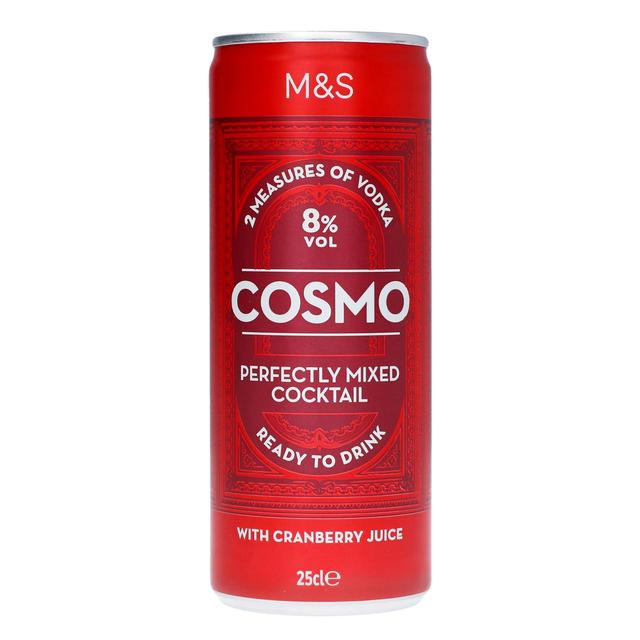 M & S Cosmo, 250ml