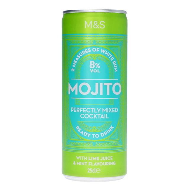 M & S Mojito, 250ml